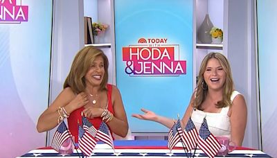 Jenna Bush Hager Tells Hoda Kotb to Take Off Bra After Wardrobe Issue