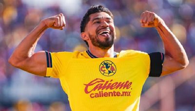 Henry Martín avanza en la tabla de goleadores históricos del Club América