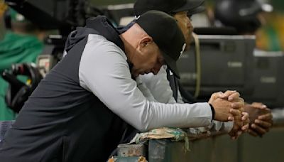 White Sox fire manager Pedro Grifol amid historically awful season