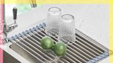 This 'Brilliant' Over-the-Sink Dish Rack with 21,000+ Perfect Ratings Is on Sale for Under $10 Right Now