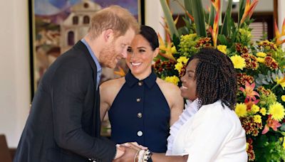 Tras la polémica por el estatus de la visita, Harry y Meghan llegaron a Colombia