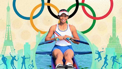 Palaro to Paris: Joanie Delgaco aces volleyball to rowing jump