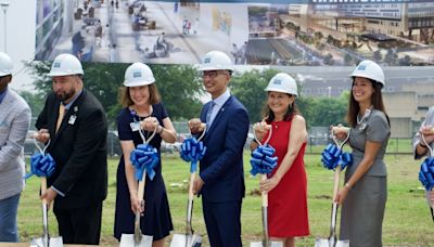 Work underway on new $1.6 billion Lyndon B. Johnson hospital project