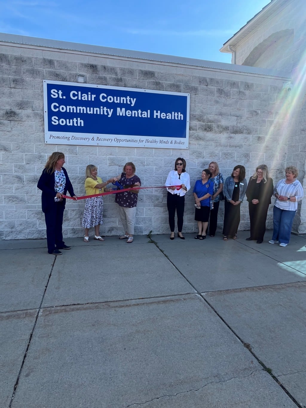 St. Clair County Community Mental Health reopens Marine City Broadway Street location