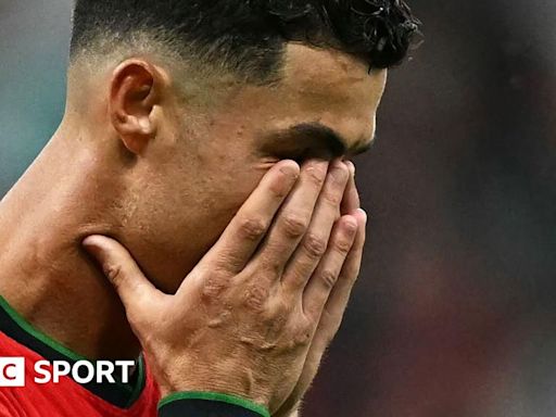 Cristiano Ronaldo: Tears to triumph for Portuguese in dramatic penalty shootout win against Slovenia