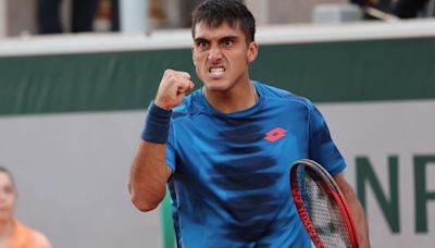 Burruchaga jugará su primer Grand Slam en Roland Garros