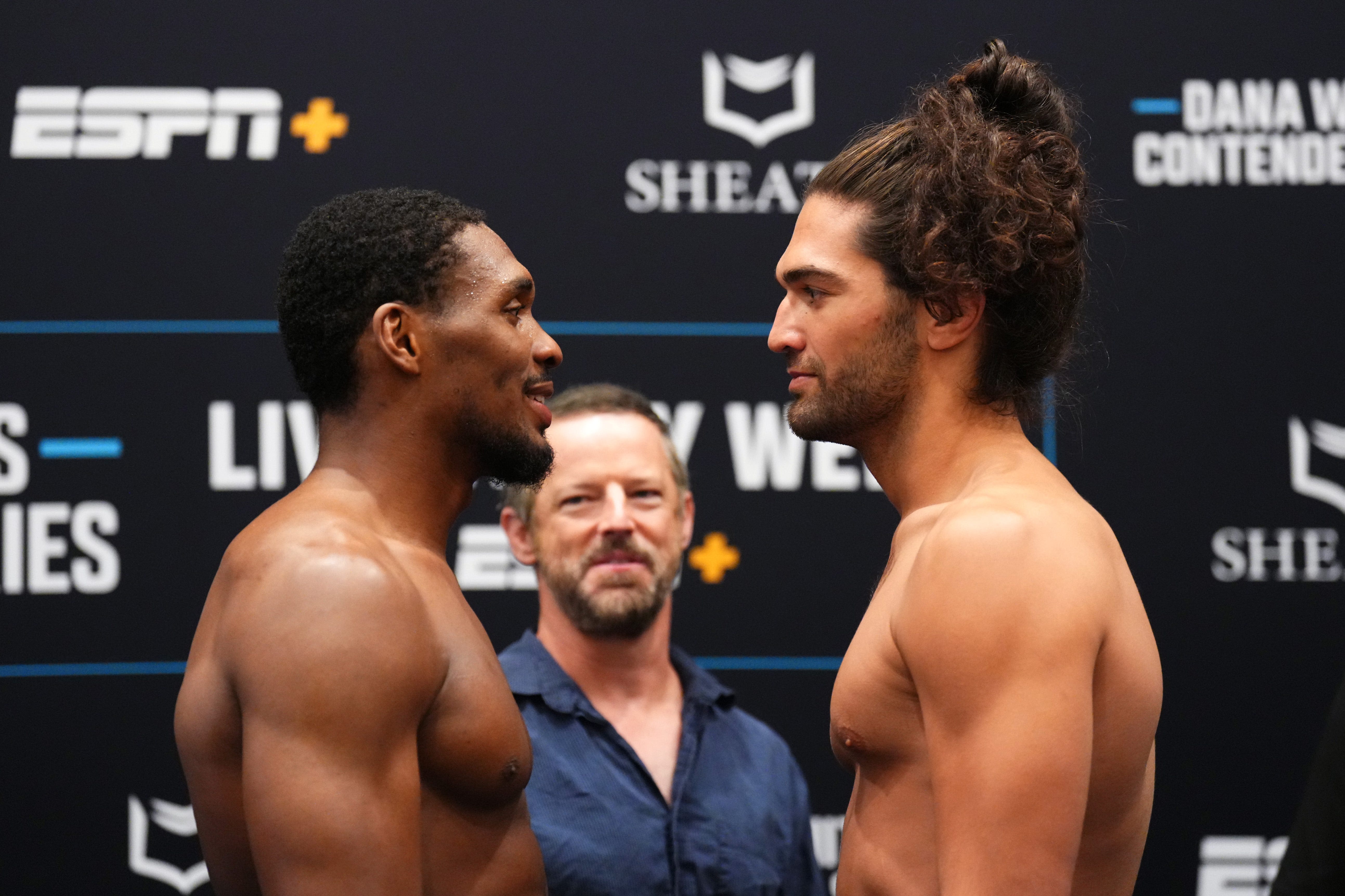 Dana White's Contender Series 67 live and official results (7 p.m. ET)