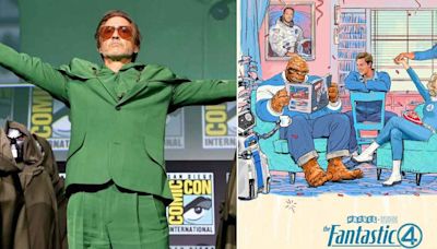 ...Amid Robert Downey Jr's Return At The Comic-Con: Marvel Heightens Excitement & Fans Need To Assemble For These...