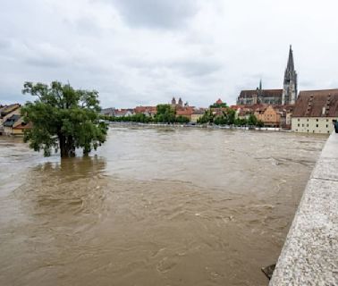 Munich Re: South German flooding caused by Mediterranean low