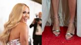 Carrie Underwood Turns Heads in Lofty Metallic Sandals at 2024 Songwriters Hall of Fame Induction and Awards Gala