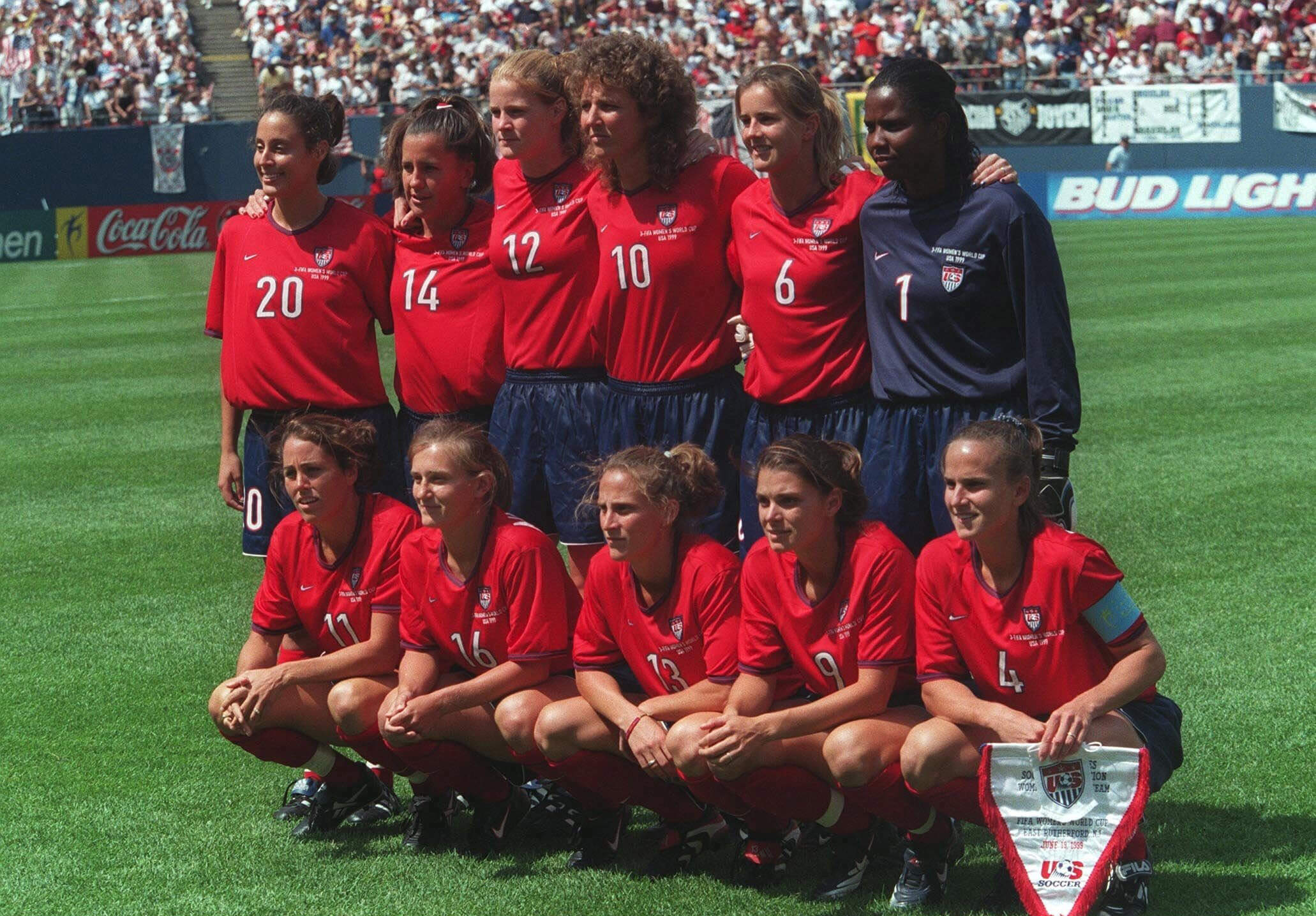 USWNT's 1999 World Cup jerseys reissued but Briana Scurry's goalkeeper top omitted