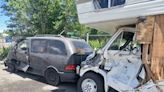 Hit-and-run driver crashes into Denver woman’s RV home