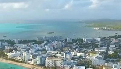 Se activó alerta amarilla en San Andrés y tres regiones más por huracán 'Beryl'