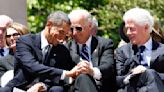 Biden fundraiser in NYC with Obama and Clinton nets a whopping $25M, campaign says. It's a record