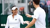 Wimbledon 2024 results: British duo Heather Watson and Joe Salisbury into last 16 of mixed doubles