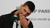 Novak Djokovic enters the French Open with 'low expectations and high hopes' :: WRALSportsFan.com