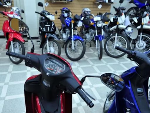 La venta de motos 0km aumentó 27% en abril