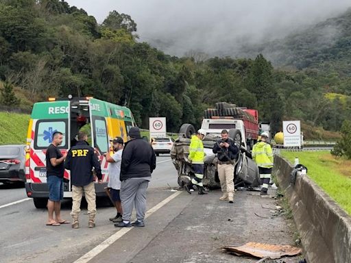 Dunga e esposa ficam feridos após acidente de carro no interior do Paraná | GZH