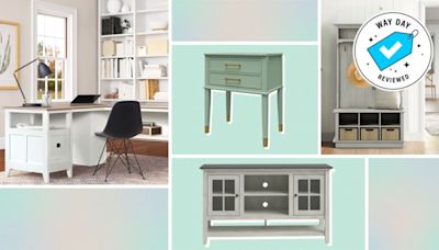 Modern farmhouse furniture deals: Save up to 80% at Wayfair's Way Day sale