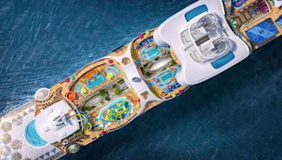 Fast Facts do gigante dos mares: conheça o Utopia of the Seas em números