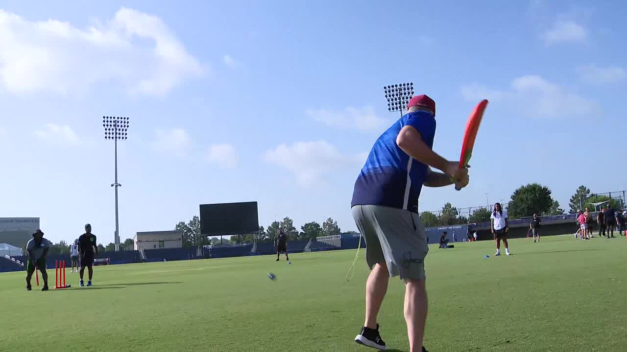 Grand Prairie ISD wants its students to learn how to play cricket