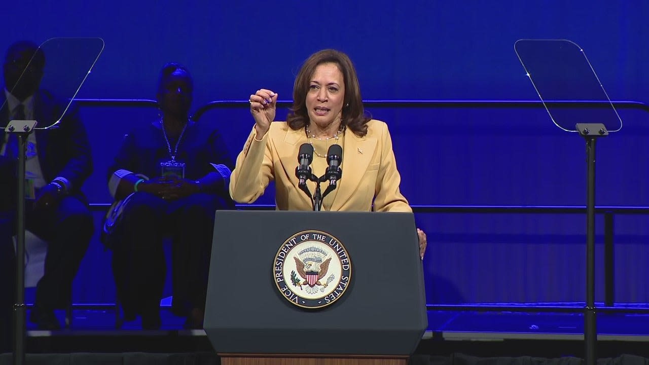 Vice President Harris to visit Florida on same day 6-week abortion ban begins