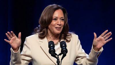 Vice President Harris slams Trump on anniversary of Supreme Court abortion decision