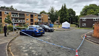 Murder investigation launched as man stabbed to death in city centre street | ITV News