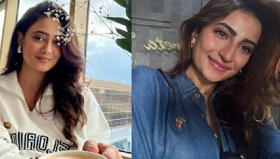 Shweta Tiwari turns 44, celebrates birthday in Dubai; Palak Tiwari shares THIS complaint with her mom