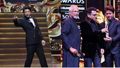 Shah Rukh Khan wins best actor for Jawan at IIFA Awards 2024, says "It’s good to be back"