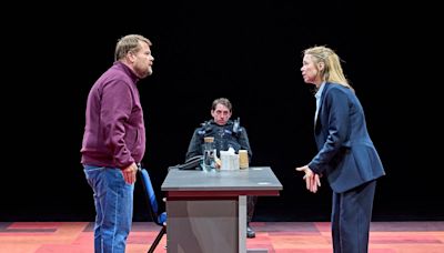 The Constituent at the Old Vic review: James Corden makes a strong return to the London stage in political drama