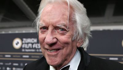 Trauer um eine Filmlegende: Donald Sutherland ist tot