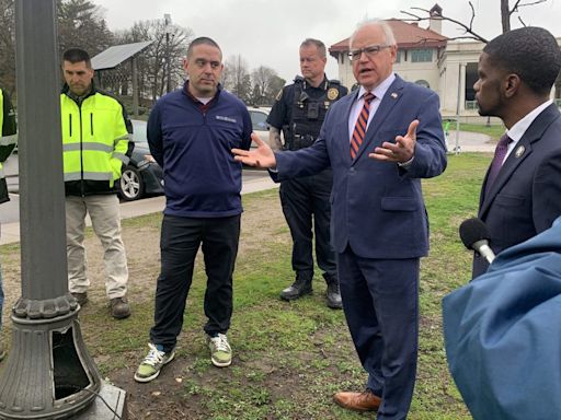 Gov. Tim Walz says copper wire theft bills are ‘top priority,’ urges legislators to move them forward