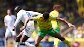 Championship play-offs: Leeds and Norwich draw 0-0. West Brom vs. Southampton is also goalless