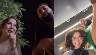 Badshah And Hania Aamir Hang Out In Dubai, Munawar Faruqui Reacts, 'Hume To Apno Ne Loota'