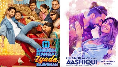 Ayushmann Khurrana’s Shubh Mangal Zyada Saavdhan and Chandigarh Kare Aashiqui re-releasing to celebrate Pride Month