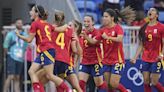 2-2 (4-2): Las 'Dinosaurias' rescatan a España para meterse en semifinales