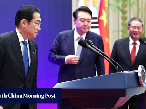 China, Japan, South Korea vow to work together to keep supply chains stable