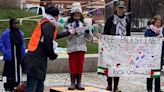 Portland families rally for Gaza ceasefire, promoting peaceful dialogue among children