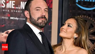 Jennifer Lopez and Ben Affleck: Are demanding careers causing their divorce? | English Movie News - Times of India