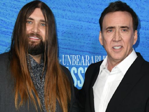 Detienen al hijo de Nicolas Cage por "delito grave": esto fue lo que ocurrió