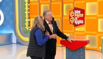 'The Price Is Right' Contestant Reacts as Drew Carey Blanks on Stage