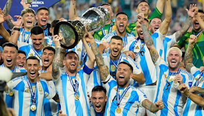 Con cinco argentinos y algunas sorpresas, Conmebol anunció el 11 ideal de la Copa América 2024
