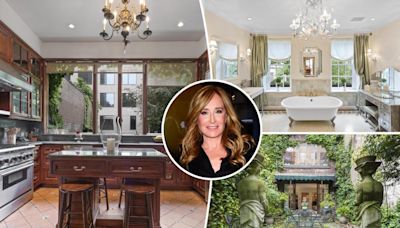 ‘RHONY’ alum Sonja Morgan finally sells NYC townhouse at auction — for half its purchase price