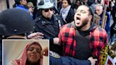 Brooklyn educator who called Zionists ‘pigs’ is cuffed at Columbia protest: ‘Fire him now’