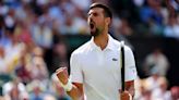 Djokovic sumó una nueva victoria e igualó otro récord de Federer en Wimbledon