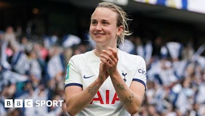 Women's FA Cup final: Tottenham striker Martha Thomas relishing second successive final