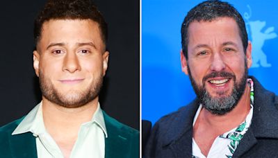 Professional Wrestling Star Maxwell Jacob Friedman Joins Adam Sandler In ‘Happy Gilmore 2’