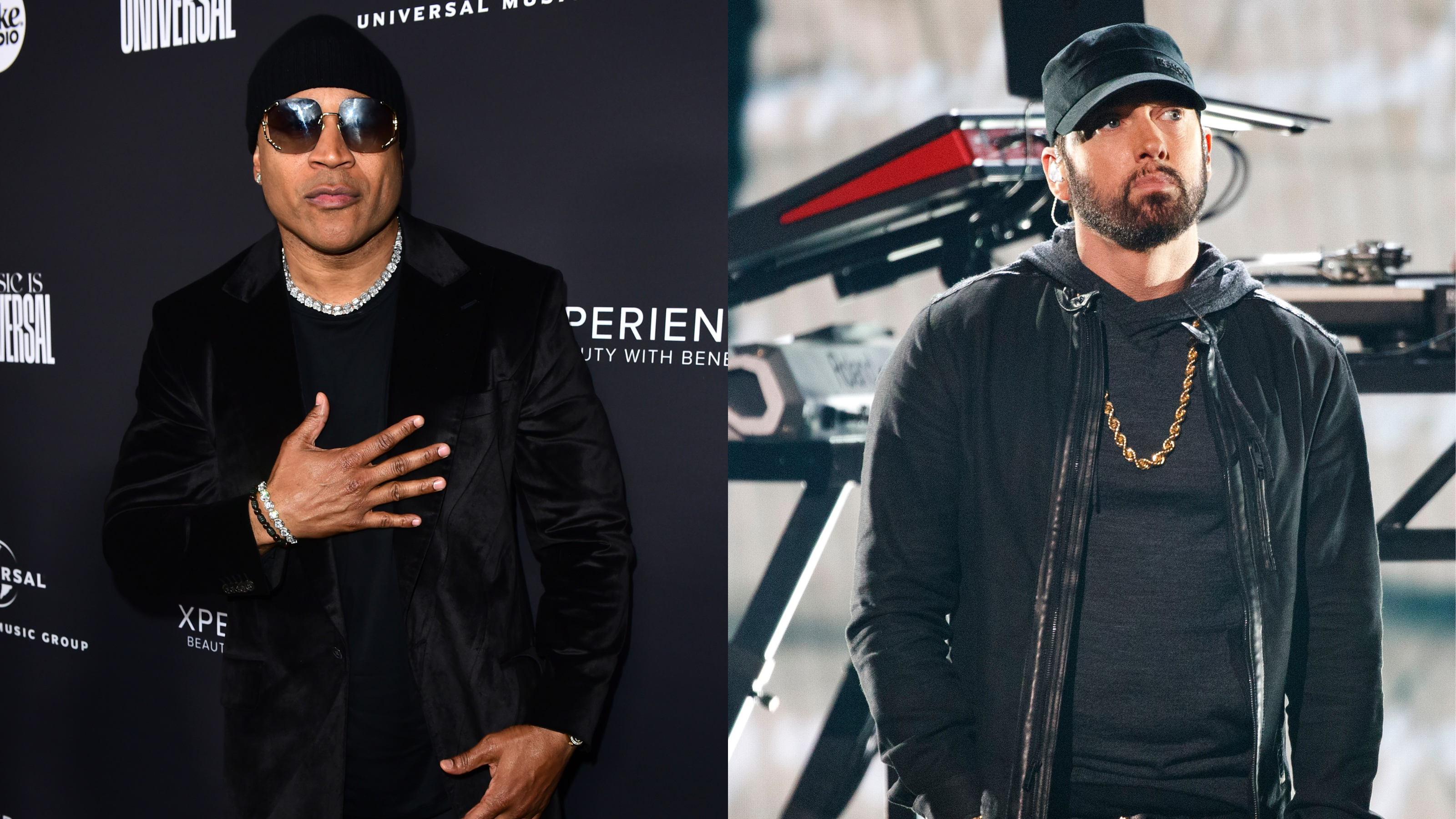 LL Cool J And Eminem Collaboration Surfaces Ahead Of Respective Comeback Albums