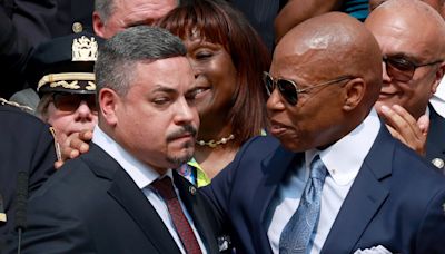 NY mayor supports ‘good healthy review’ of top cop Edward Caban amid FBI probe of key aides